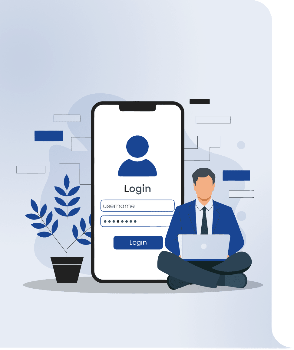 Login illustration